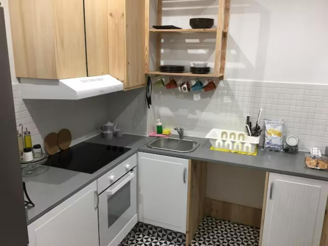 Ferienwohnung Bonito Apartamento A 50 M Playa A Coruña Exterior foto