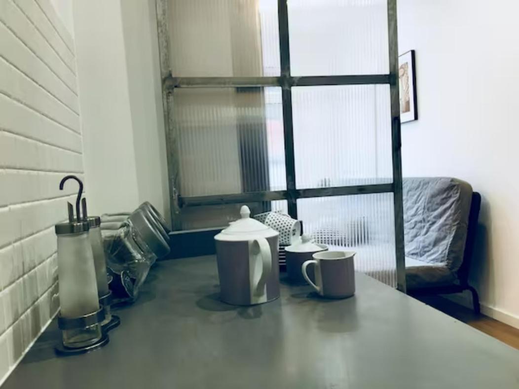 Ferienwohnung Bonito Apartamento A 50 M Playa A Coruña Exterior foto